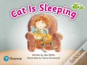 Bug Club Guided Fiction Reception Pink A Cat Is Sleeping