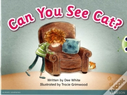 Capa do artigo Bug Club Guided Fiction Reception Pink B Can You See Cat
