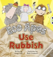 Capa do artigo Bug Club Guided Fiction Reception Red A Eco Apes Use Rubbish