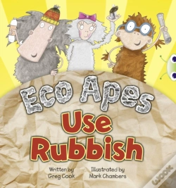 Capa do artigo Bug Club Guided Fiction Reception Red A Eco Apes Use Rubbish