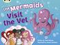 Bug Club Guided Fiction Year 1 Blue B The Mermaids Visit The Vet - Preview