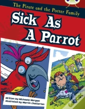 Capa do artigo Bug Club Guided Fiction Year Two Gold B Sick As A Parrot