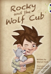 Capa do artigo Bug Club Guided Fiction Year Two Lime A Rocky And The Wolf Club