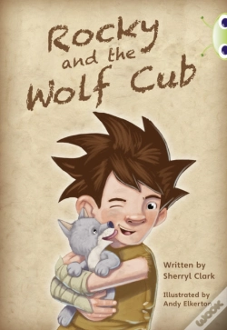 Capa do artigo Bug Club Guided Fiction Year Two Lime A Rocky And The Wolf Club