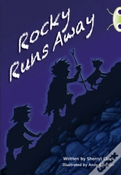 Capa do artigo Bug Club Guided Fiction Year Two Lime A Rocky Runs Away