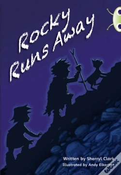 Capa do artigo Bug Club Guided Fiction Year Two Lime A Rocky Runs Away