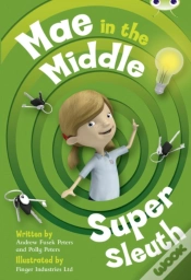 Capa do artigo Bug Club Guided Fiction Year Two Lime B Mae In The Middle: Super Sleuth