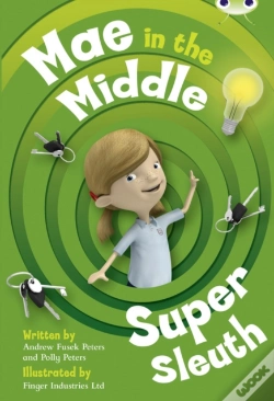 Capa do artigo Bug Club Guided Fiction Year Two Lime B Mae In The Middle: Super Sleuth