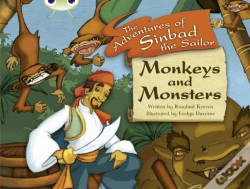 Capa do artigo Bug Club Guided Fiction Year Two White A Monkeys And Monsters