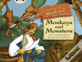 Bug Club Guided Fiction Year Two White A Monkeys And Monsters