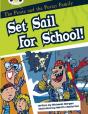 Bug Club Guided Fiction Year Two White B The Pirate And The Potter Family: Set Sail For School - Preview