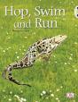 Bug Club Guided Non Fiction Reception Pink A Hop, Swim And Run - Preview