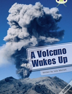 Capa do artigo Bug Club Guided Non Fiction Year Two Lime A Volcano Wakes