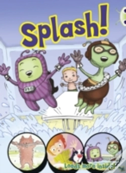 Capa do artigo Bug Club Independent Comic Year 1 Yellow C Splash