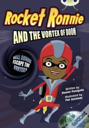 Capa do artigo Bug Club Independent Fiction Year 4 Grey A Rocket Ronnie And The Vortex Of Doom
