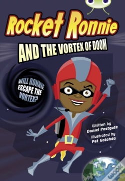 Capa do artigo Bug Club Independent Fiction Year 4 Grey A Rocket Ronnie And The Vortex Of Doom