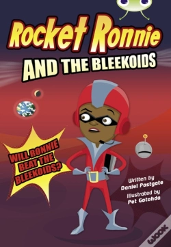Capa do artigo Bug Club Independent Fiction Year 4 Rocket Ronnie And The Bleekoids