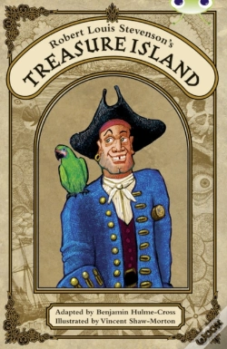 Capa do artigo Bug Club Independent Fiction Year 6 Red A Robert Louis Stevenson'S Treasure Island