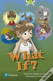 Capa do artigo Bug Club Independent Fiction Year Two Lime Plus B What If?