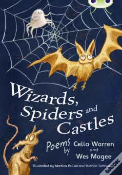 Capa do artigo Bug Club Independent Fiction Year Two White A Wizards, Spiders And Castles