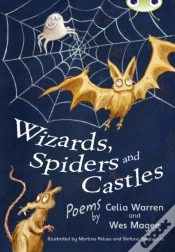 Capa do artigo Bug Club Independent Fiction Year Two White A Wizards, Spiders And Castles