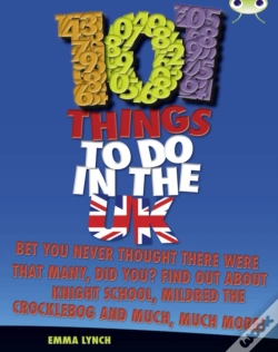 Capa do artigo Bug Club Independent Non Fiction Blue B 101 Things To Do In The Uk