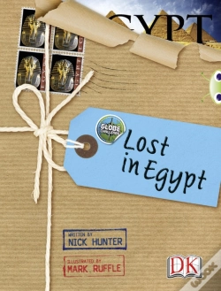 Capa do artigo Bug Club Independent Non Fiction Year 3 Brown A Lost In Egypt