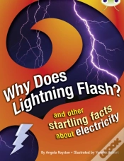 Capa do artigo Bug Club Independent Non Fiction Year 4 Grey A Why Does Lightning Flash