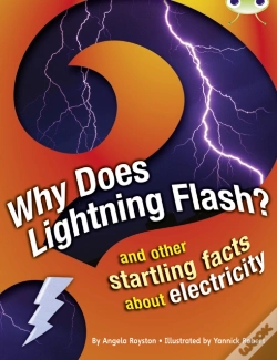 Capa do artigo Bug Club Independent Non Fiction Year 4 Grey A Why Does Lightning Flash
