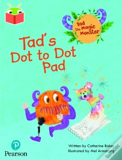 Capa do artigo Bug Club Independent Phase 2 Unit 3: Tad The Magic Monster: Tad'S Dot To Dot Pad