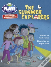Capa do artigo Bug Club Julia Donaldson Plays Grey/3a-4c The Summer Explorers