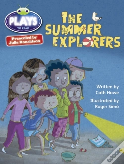 Capa do artigo Bug Club Julia Donaldson Plays Grey/3a-4c The Summer Explorers