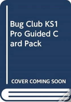 Capa do artigo Bug Club Ks1 Pro Guided Card Pack