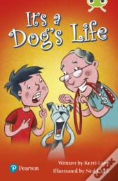 Bug Club Lime Plus B It'S A Dog'S Life