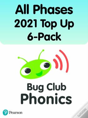 Bug Club Phonics All Phases 2021 Top Up 6-Pack (276 Books)