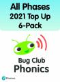 Bug Club Phonics All Phases 2021 Top Up 6-Pack (276 Books) - Preview