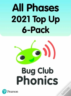 Capa do artigo Bug Club Phonics All Phases 2021 Top Up 6-Pack (276 Books)