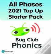 Bug Club Phonics All Phases 2021 Top Up Starter Pack (46 Books)