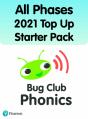 Bug Club Phonics All Phases 2021 Top Up Starter Pack (46 Books) - Preview
