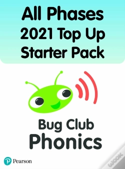 Capa do artigo Bug Club Phonics All Phases 2021 Top Up Starter Pack (46 Books)