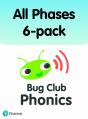 Bug Club Phonics All Phases 6-Pack (1080 Books) - Preview