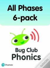 Bug Club Phonics All Phases 6-Pack (1080 Books)
