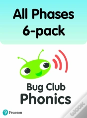 Capa do artigo Bug Club Phonics All Phases 6-Pack (1080 Books)