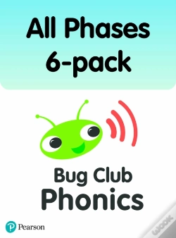 Capa do artigo Bug Club Phonics All Phases 6-Pack (1080 Books)