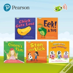 Capa do artigo Bug Club Phonics Complete Pack Of Decodable Readers (Single Copies And Classroom Resources)