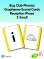 Bug Club Phonics Grapheme-Sound Cards Reception Phase 2 (Small) - Preview