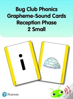 Capa do artigo Bug Club Phonics Grapheme-Sound Cards Reception Phase 2 (Small)
