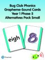 Bug Club Phonics Grapheme-Sound Cards Year 1 Phase 5 Alternatives Pack (Small) - Preview