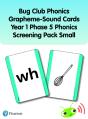 Bug Club Phonics Grapheme-Sound Cards Year 1 Phase 5 Phonics Screening Pack (Small) - Preview