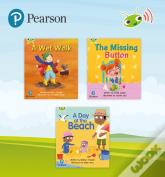 Bug Club Phonics Phase 1 6-Pack (36 Books)